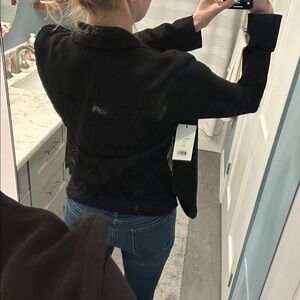 NWT Bailey 44 black Jacket